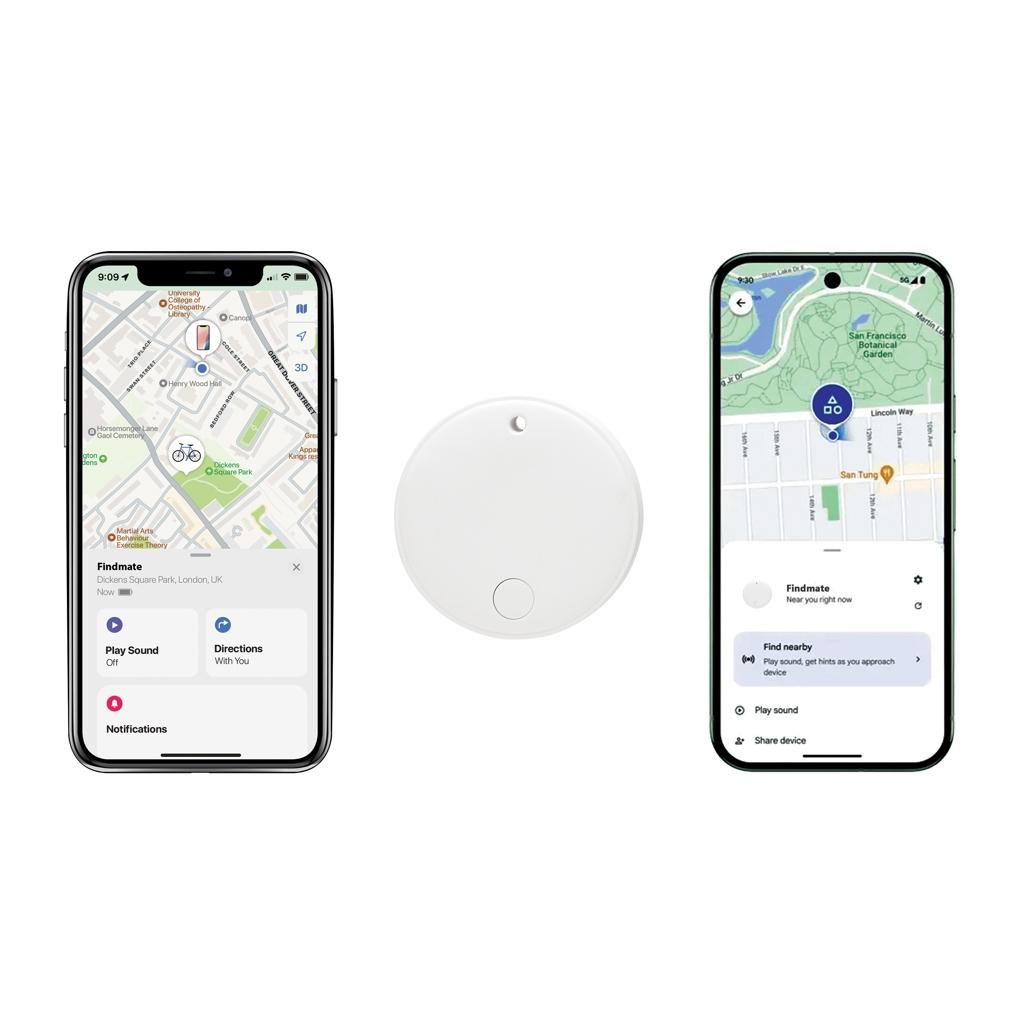 Localizator obiecte Findmate Dual transparent