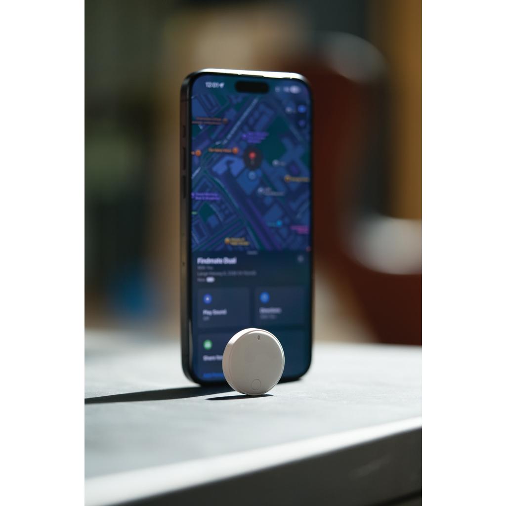Localizator obiecte Findmate Dual transparent