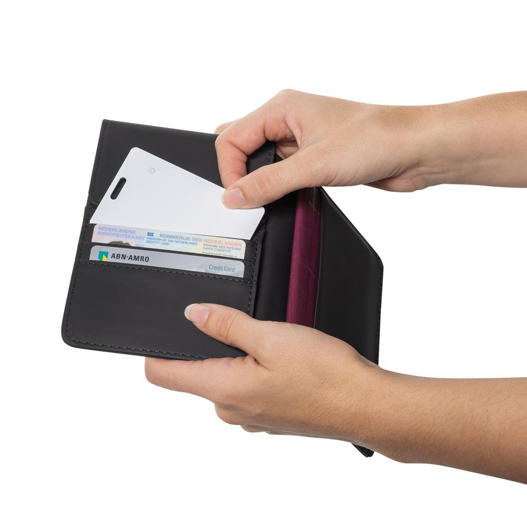 Card localizare Findit Dual transparent