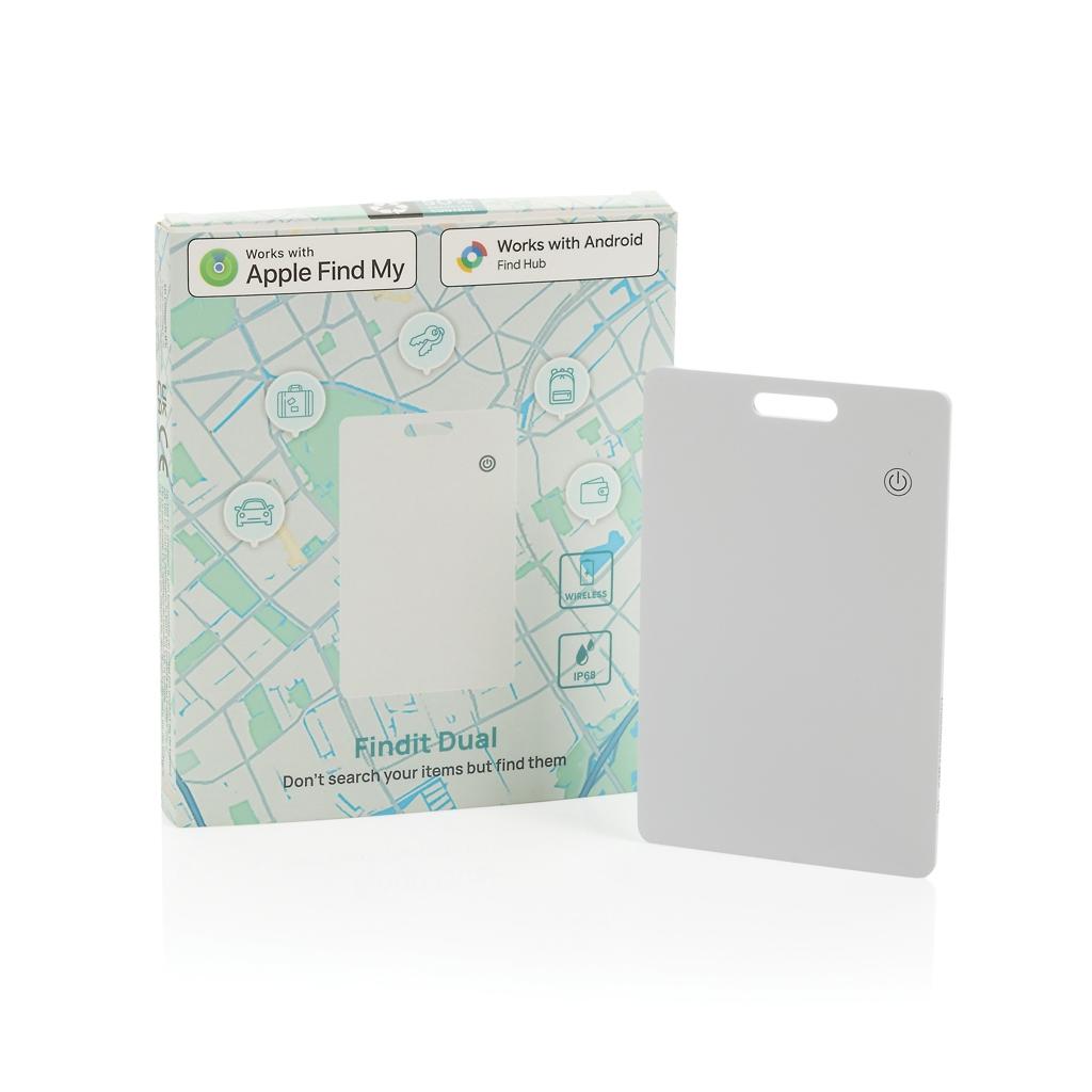 Card localizare Findit Dual transparent