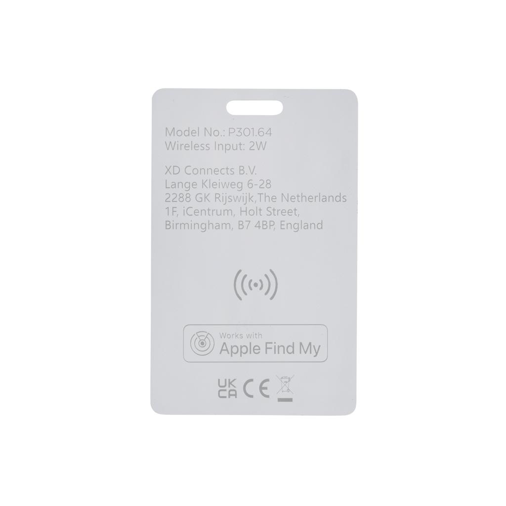 Card localizare Findit Dual transparent