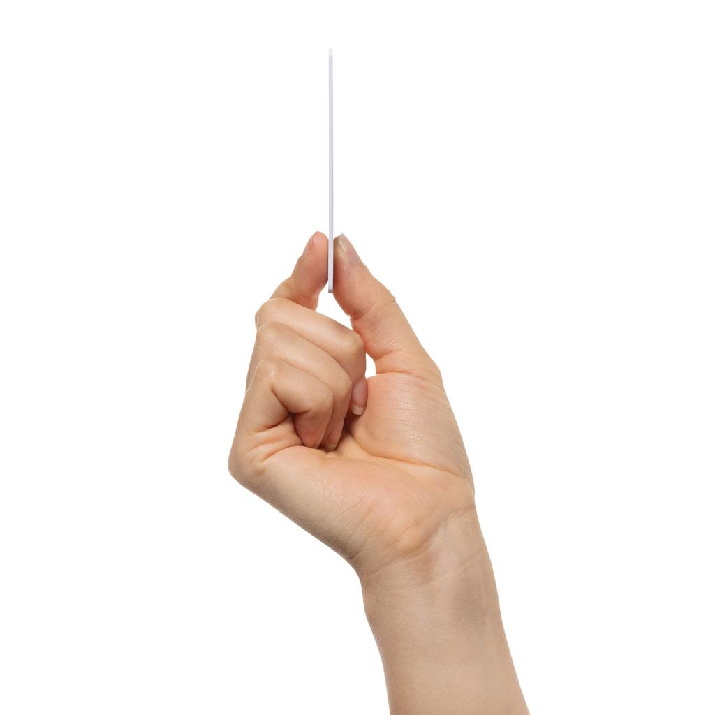 Card localizare Findit Dual transparent