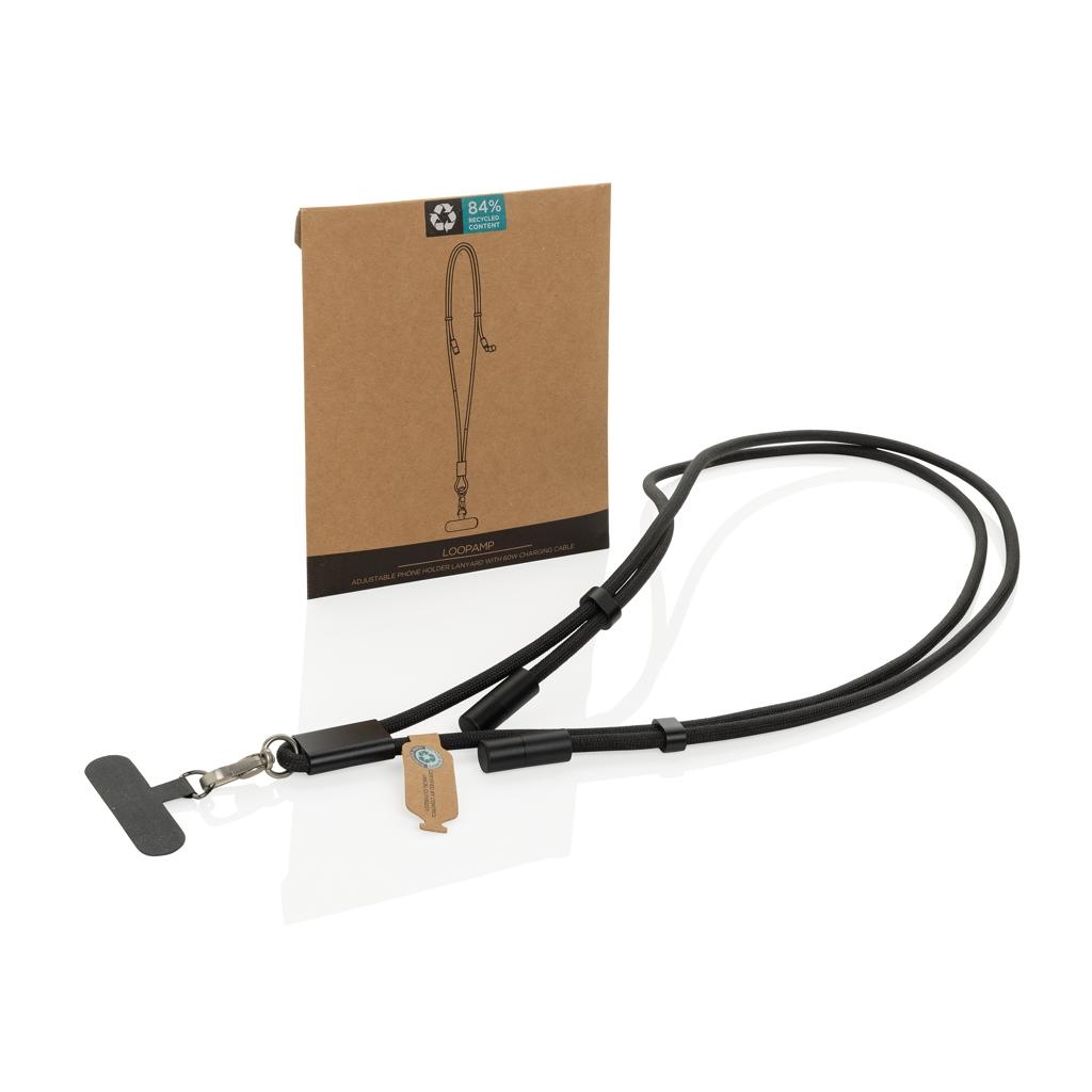 Șnur telefon LoopAmp 60W black