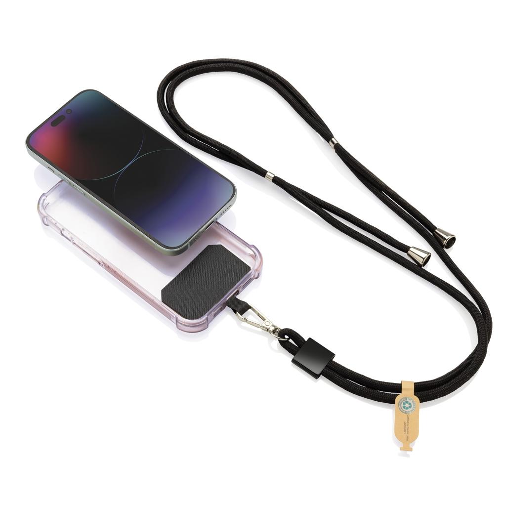 Șnur telefon CarryLoop black