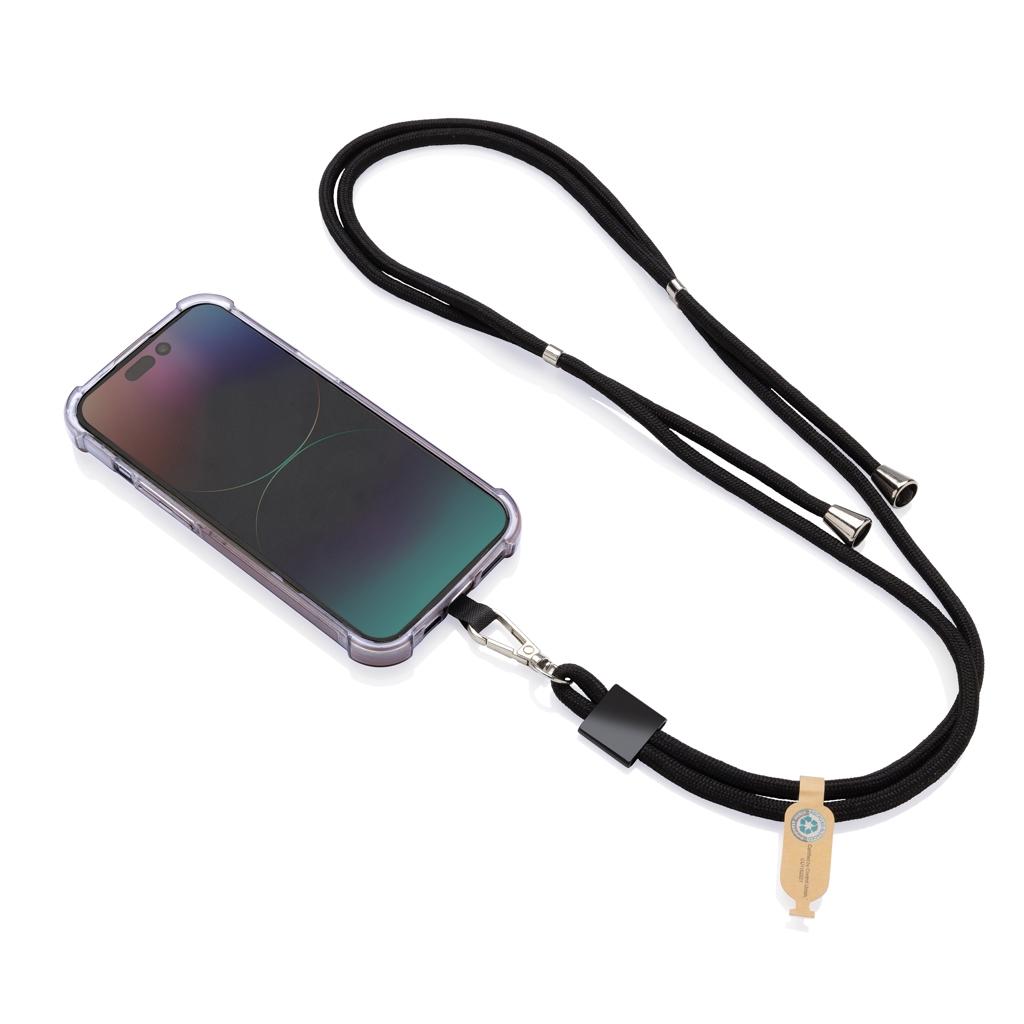 Șnur telefon CarryLoop black