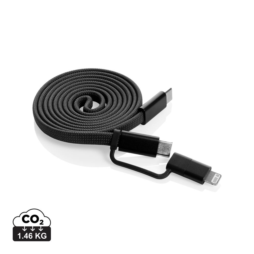 Cablu magnetic 2 în 1 Arc 60W