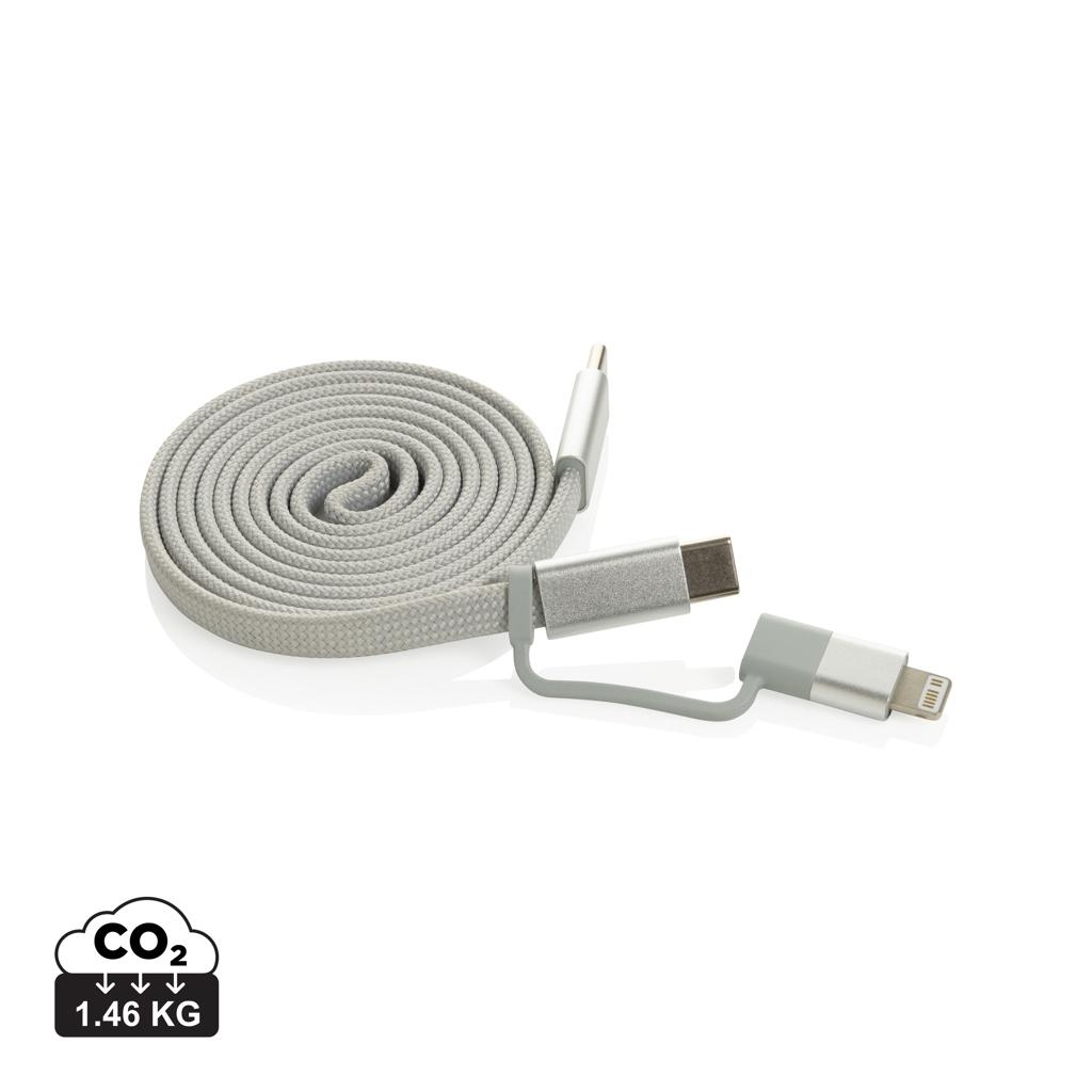 Cablu magnetic 2 în 1 Arc 60W