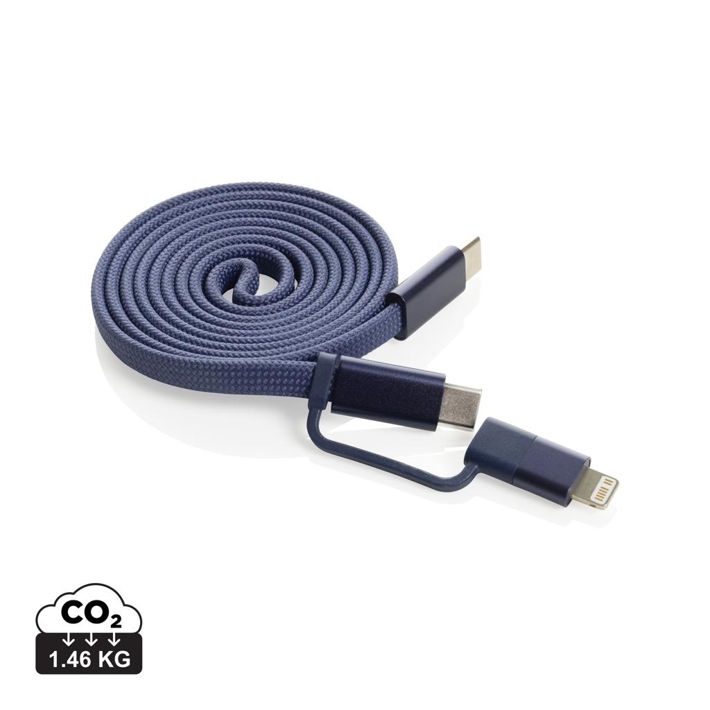 Cablu magnetic 2 în 1 Arc 60W
