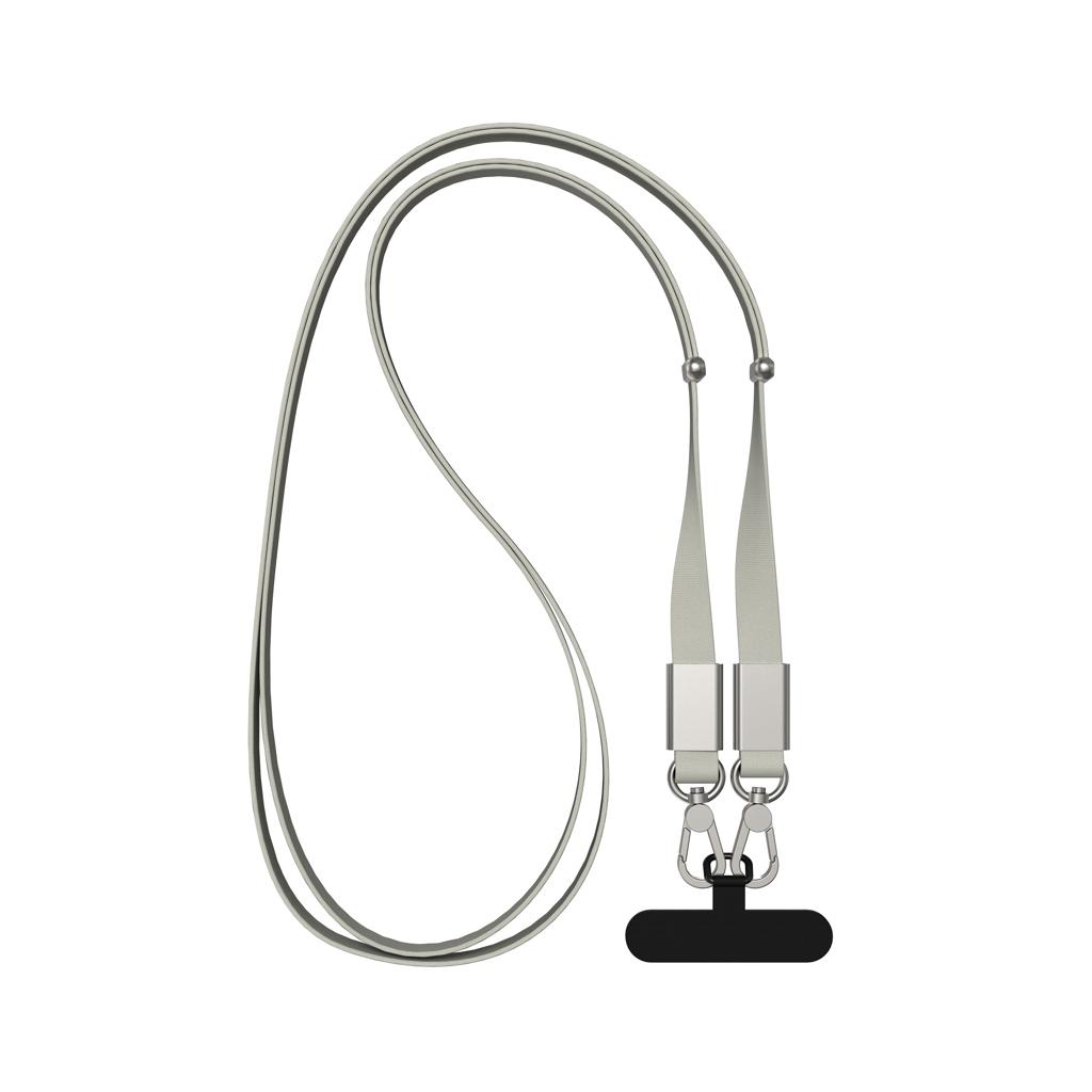 Șnur crossbody Nivo grey