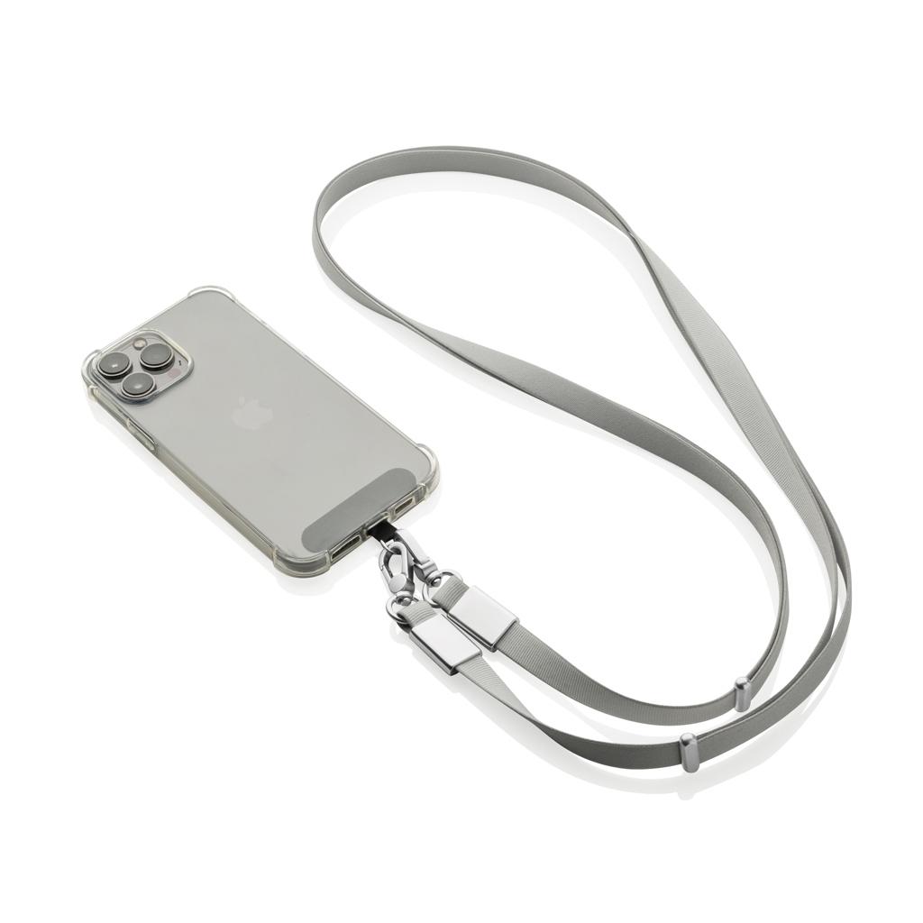 Șnur crossbody Nivo grey