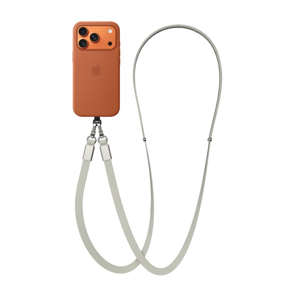 Șnur crossbody Nivo grey
