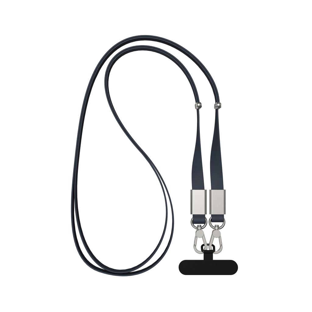 Șnur crossbody Nivo navy