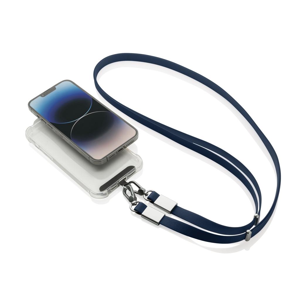 Șnur crossbody Nivo navy