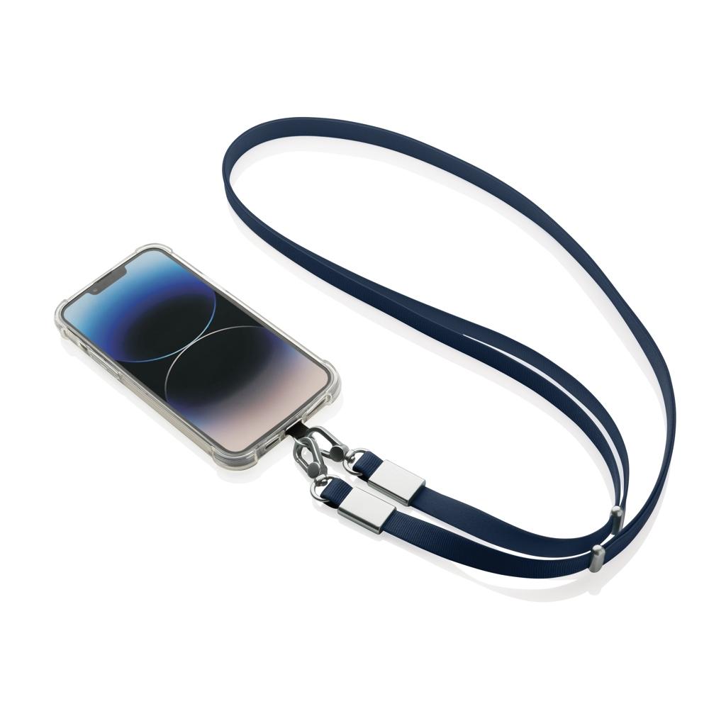 Șnur crossbody Nivo navy
