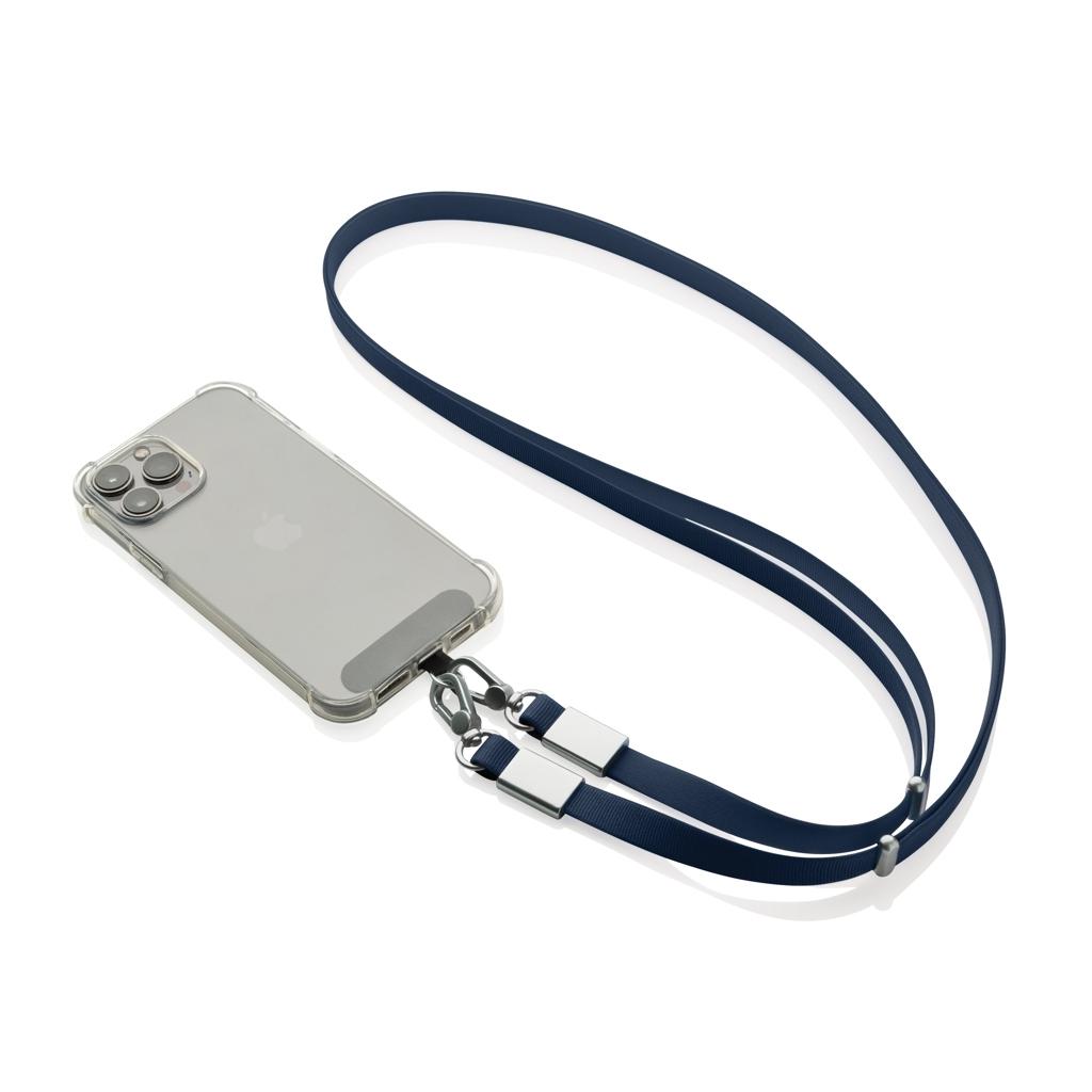 Șnur crossbody Nivo navy