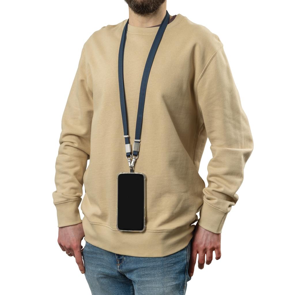 Șnur crossbody Nivo navy