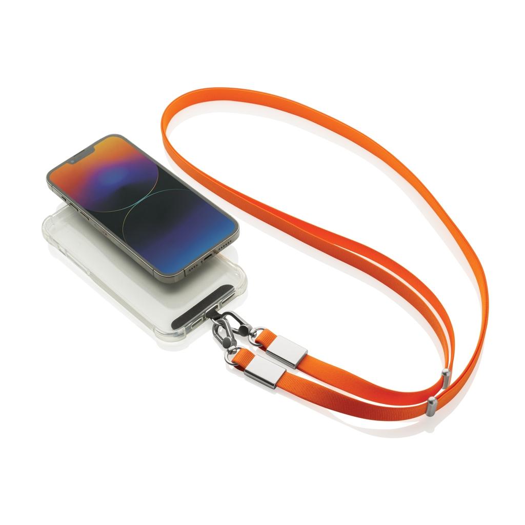 Șnur crossbody Nivo orange