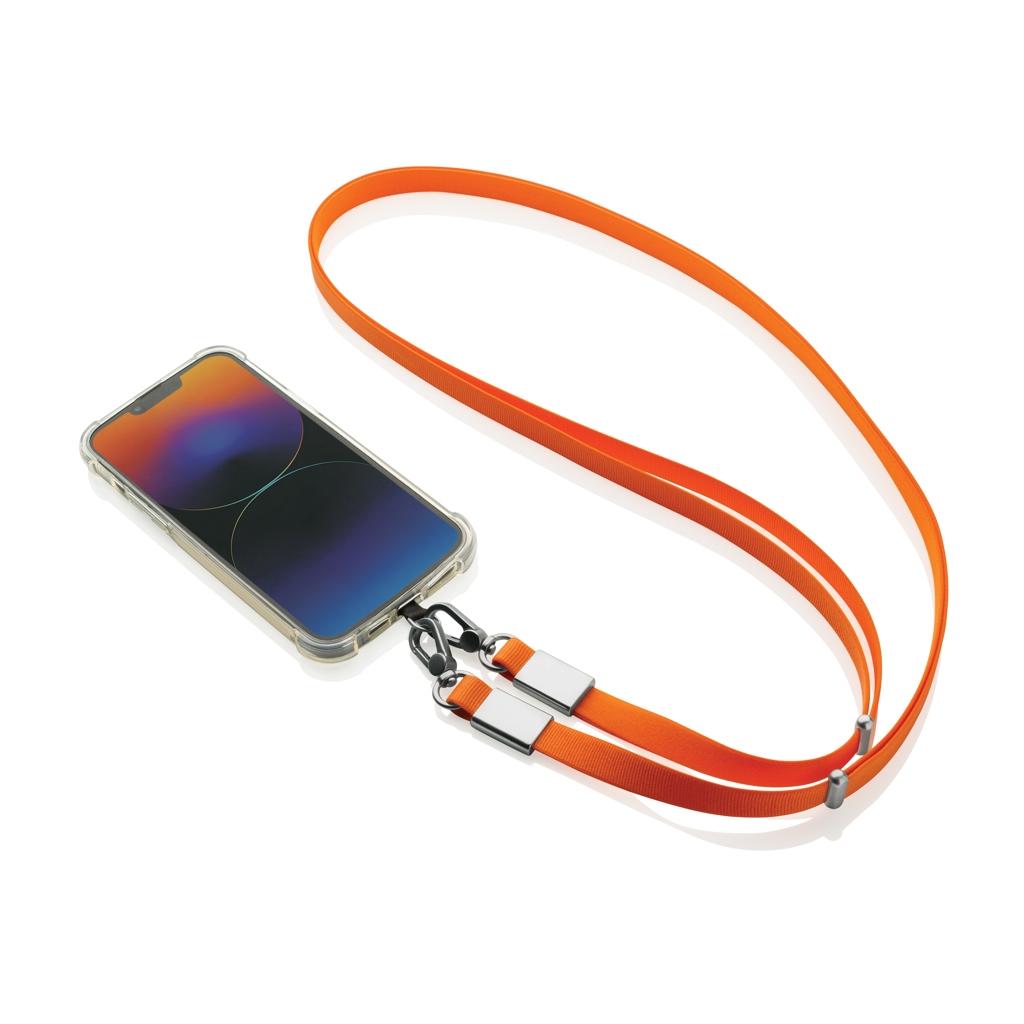 Șnur crossbody Nivo orange