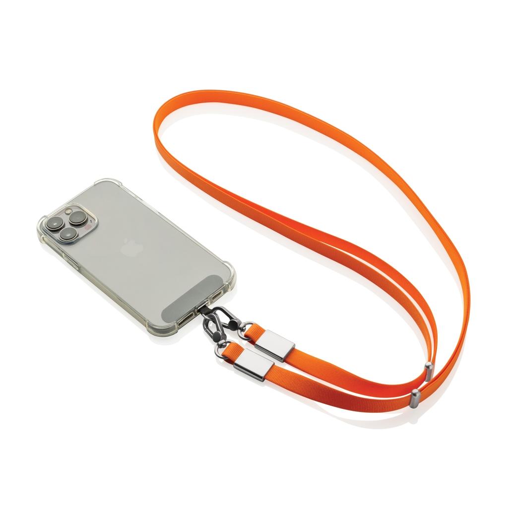 Șnur crossbody Nivo orange