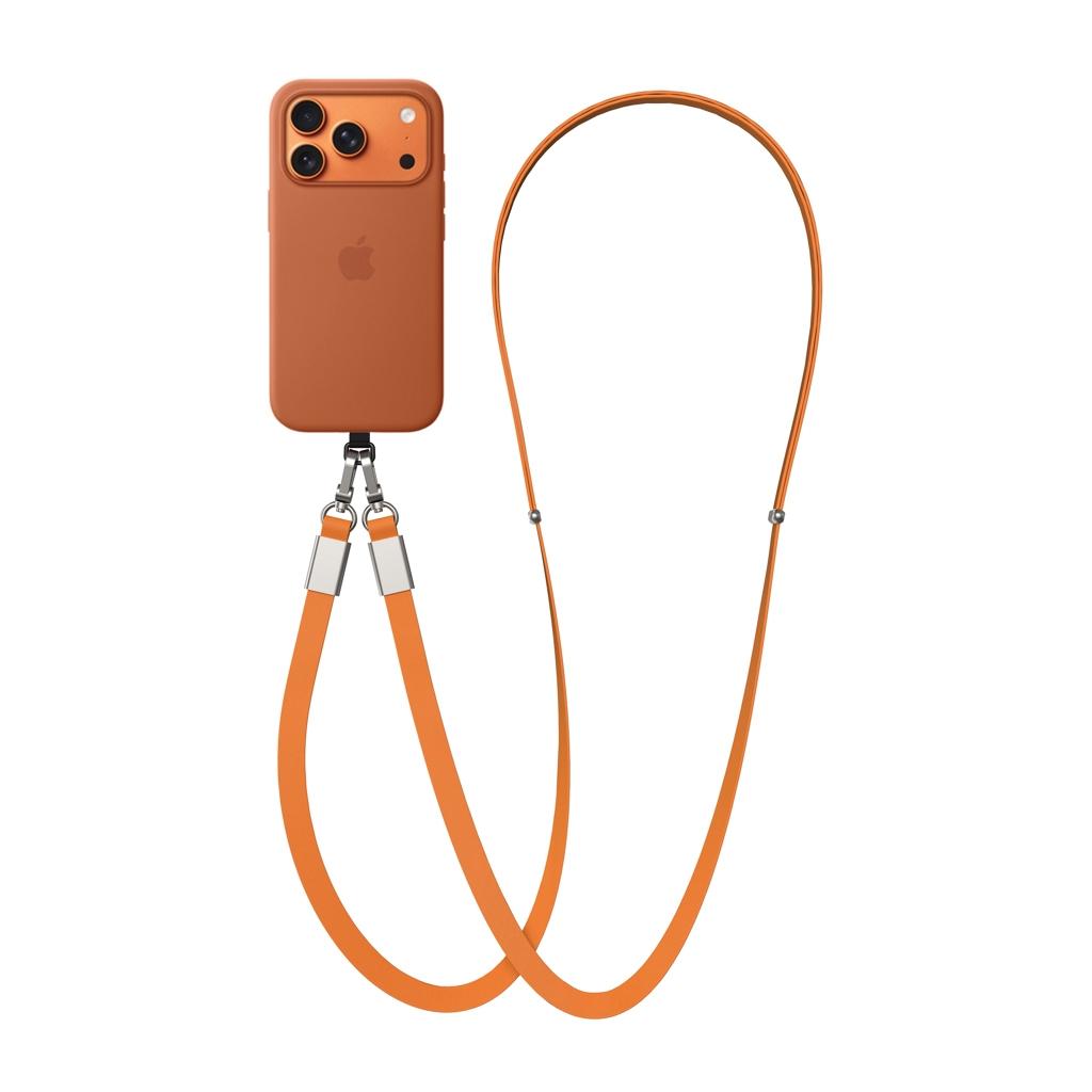 Șnur crossbody Nivo orange