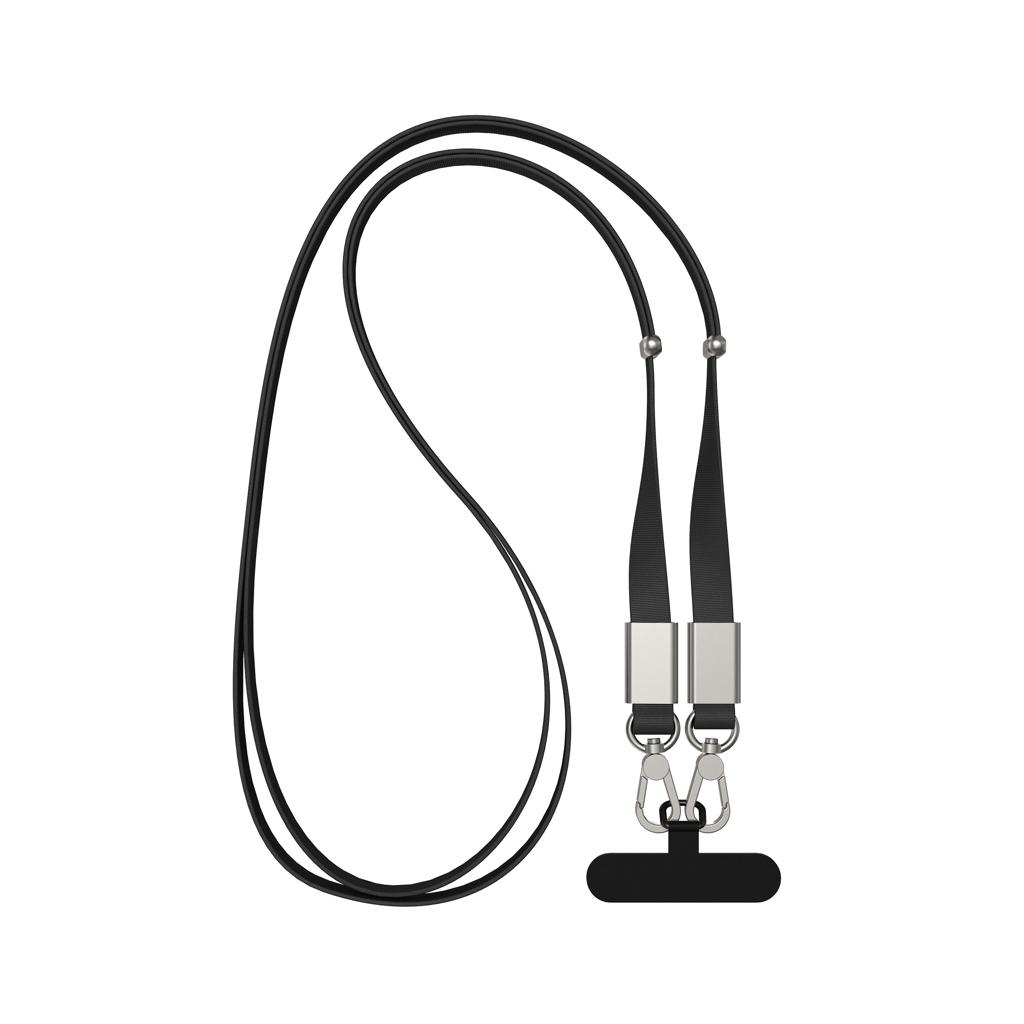 Șnur crossbody Nivo black