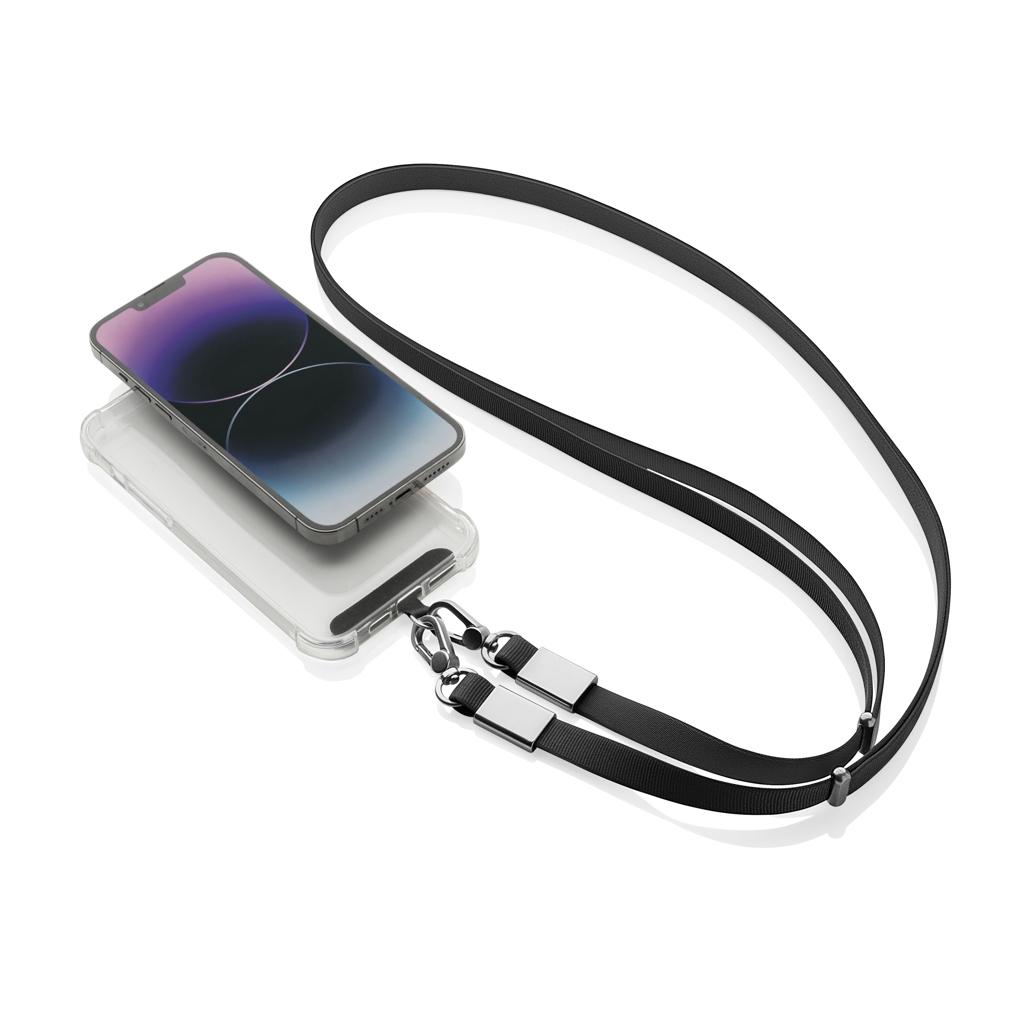 Șnur crossbody Nivo black