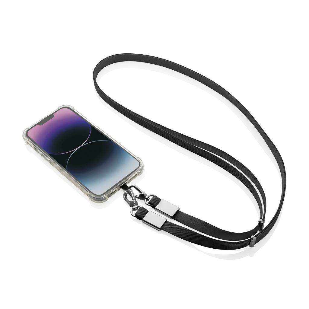 Șnur crossbody Nivo black