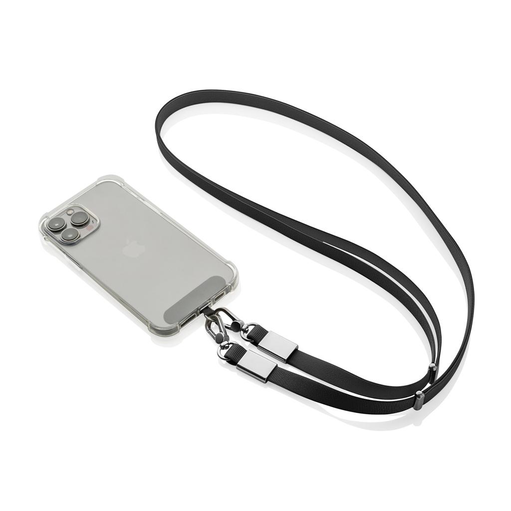 Șnur crossbody Nivo black