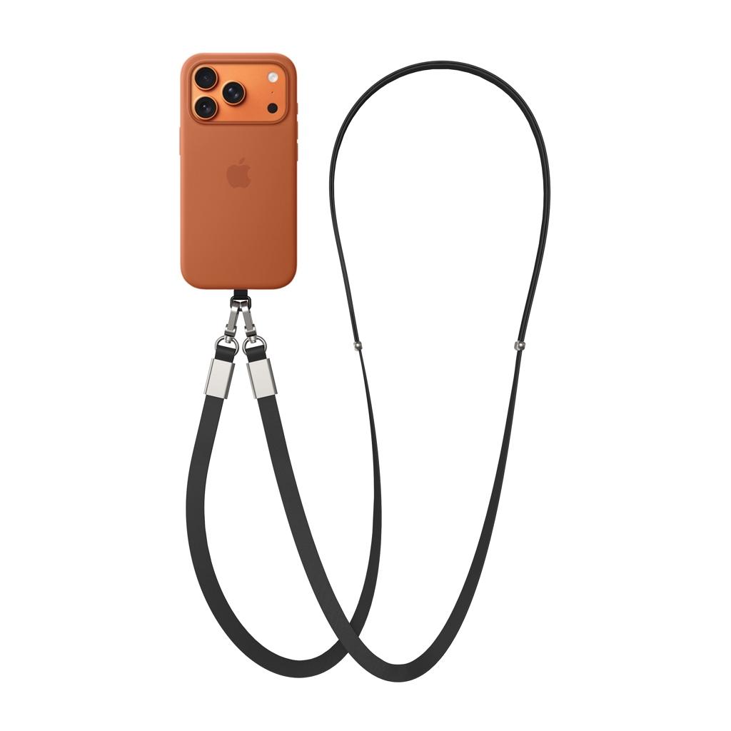 Șnur crossbody Nivo black