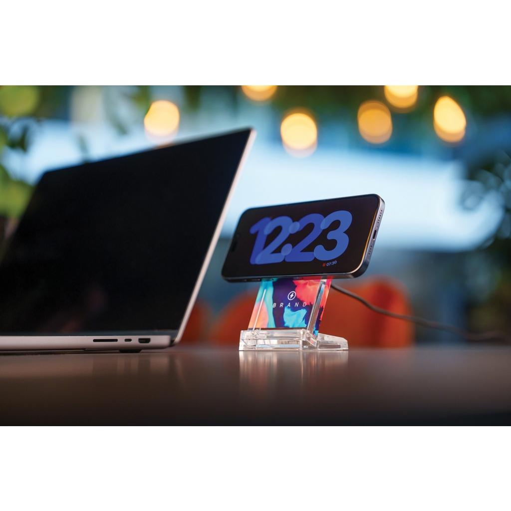 Stativ încărcare magnetic Magcharge transparent