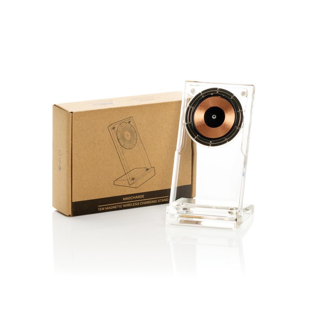 Stativ încărcare magnetic Magcharge transparent