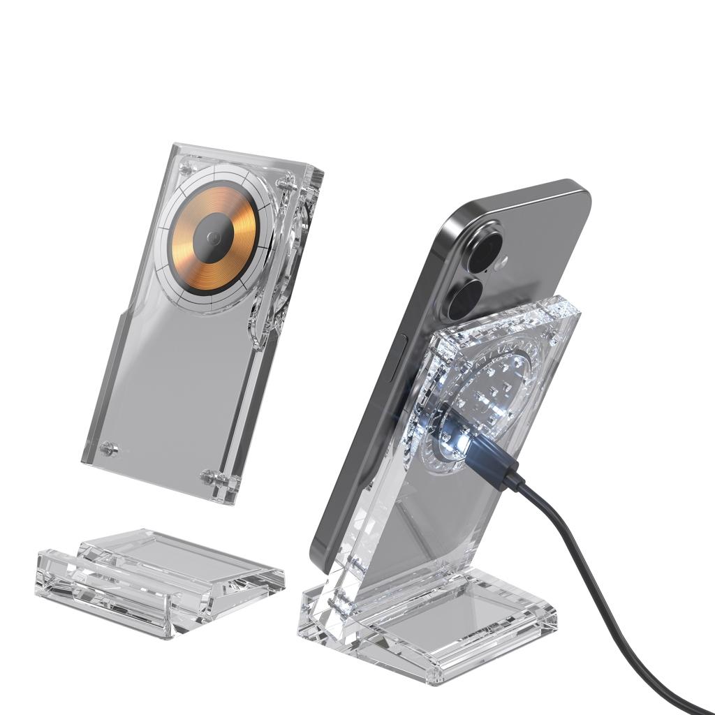 Stativ încărcare magnetic Magcharge transparent