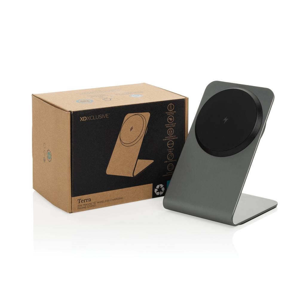 Suport telefon Terra 15W grey