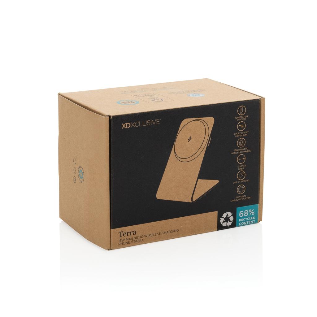 Suport telefon Terra 15W grey