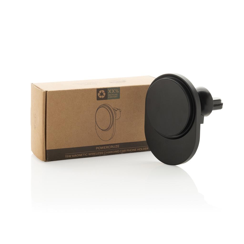 Suport auto magnetic PowerCruze black