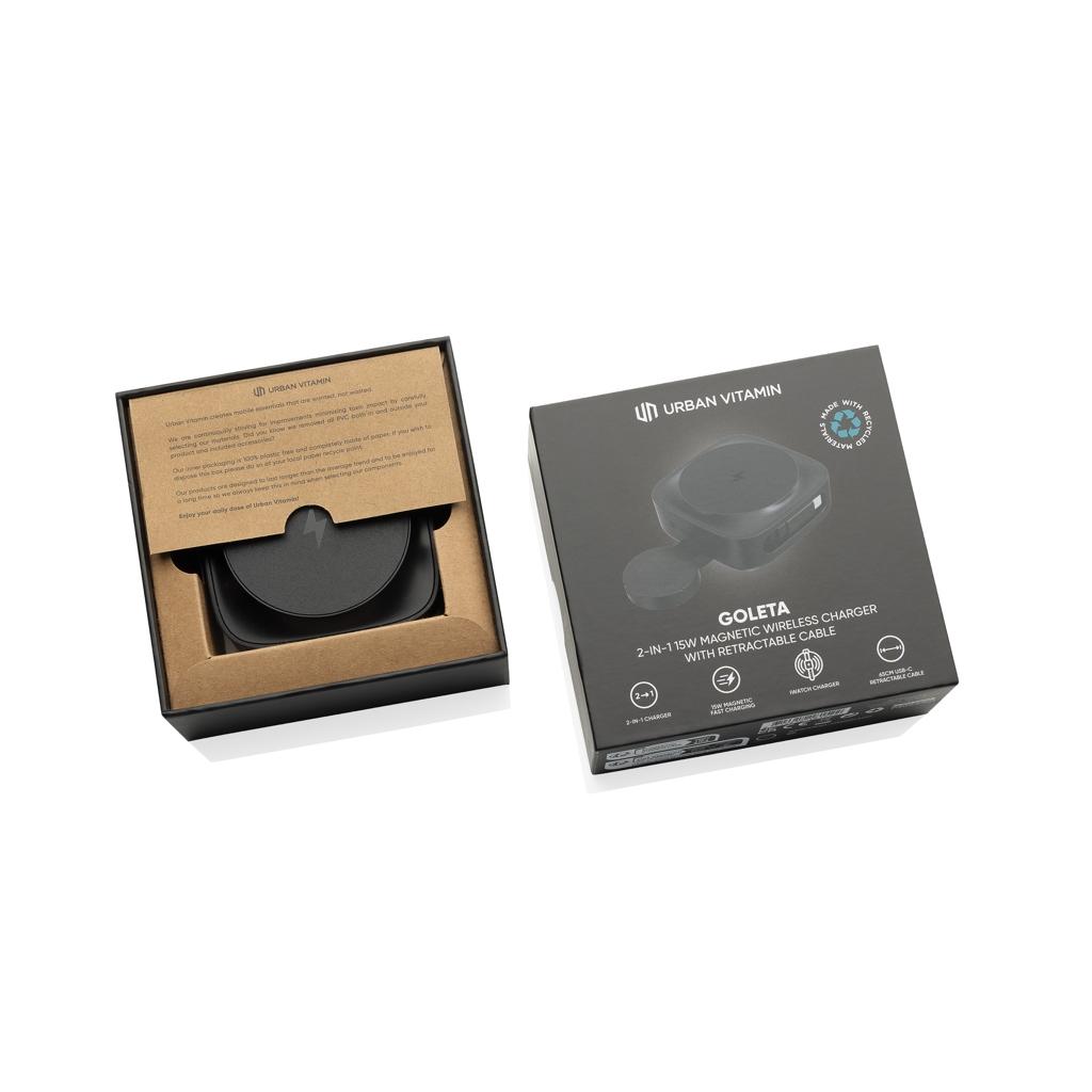 Încărcător magnetic Goleta Urban Vitamin black