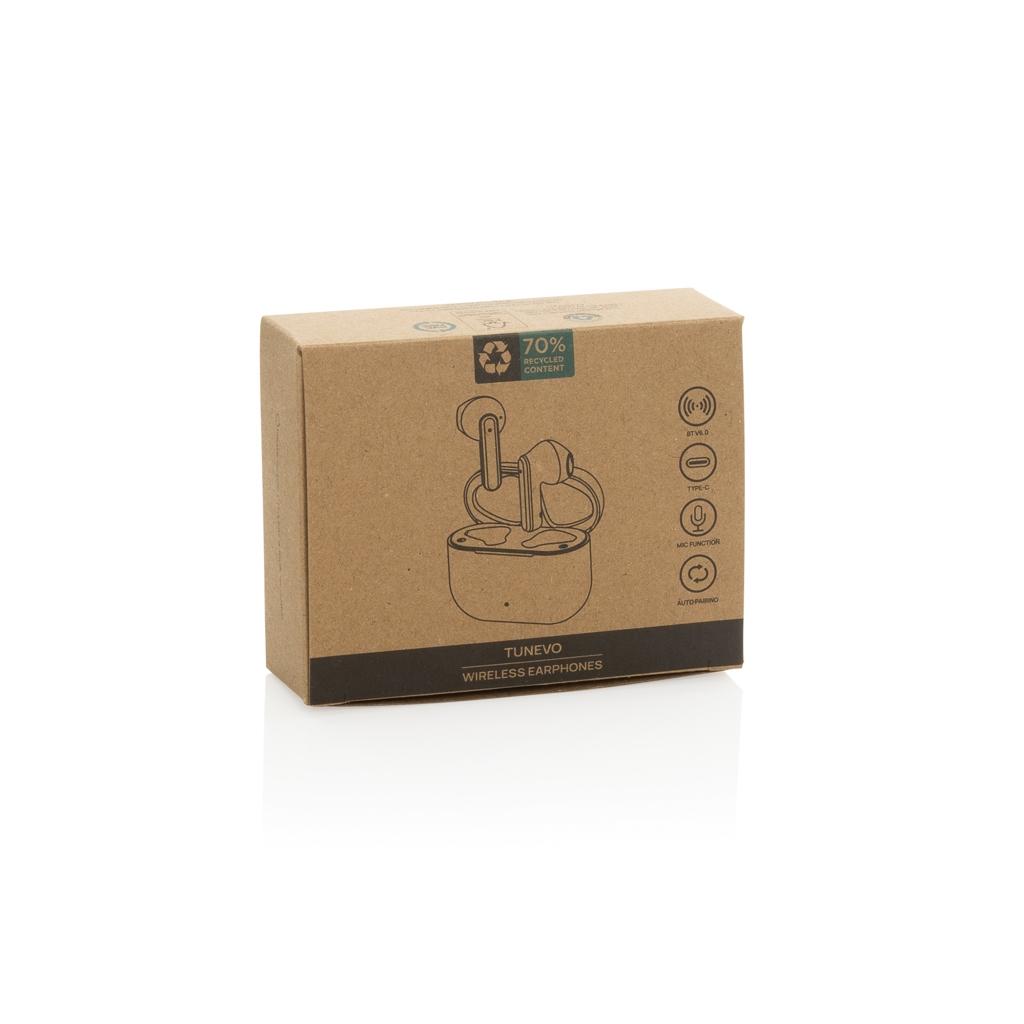 Căști wireless Tunevo transparent