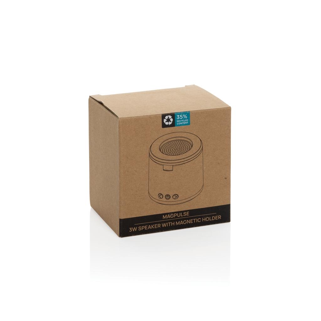 Boxă magnetică 3W Magpulse black