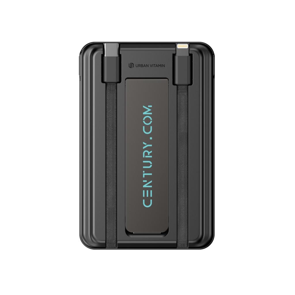 Baterie externă Redwood Urban Vitamin 5000 mAh black