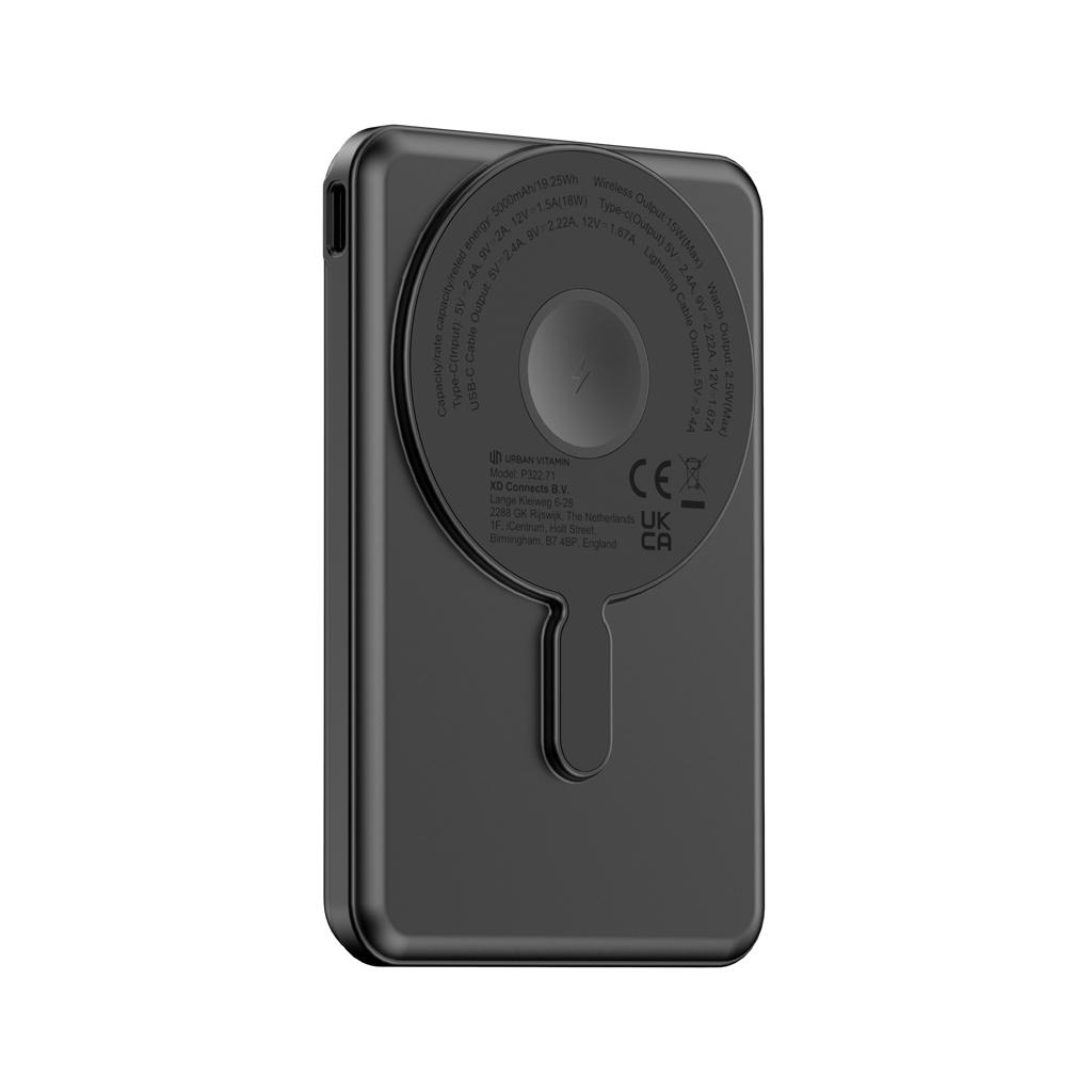 Baterie externă Redwood Urban Vitamin 5000 mAh black