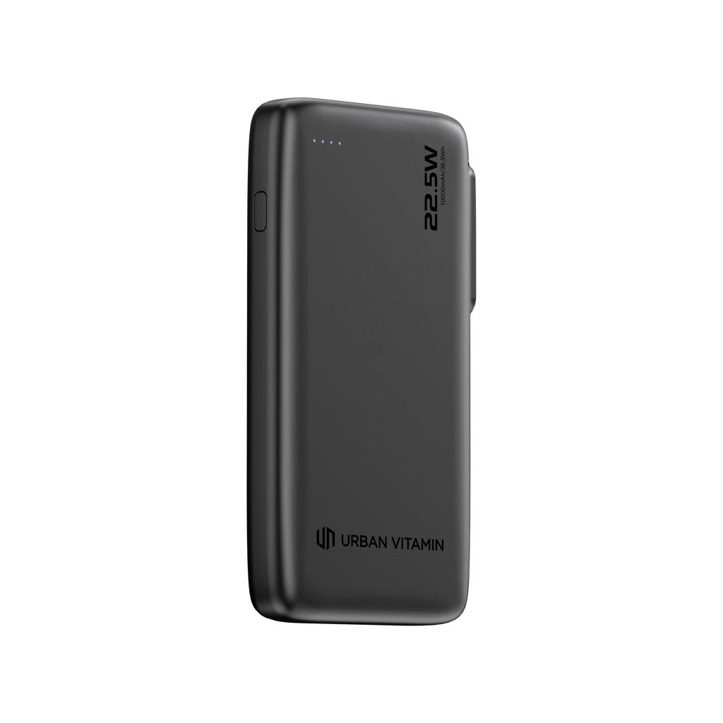 Baterie externă Emeryville Urban Vitamin 10.000 mAh black