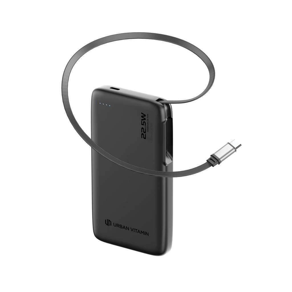 Baterie externă Emeryville Urban Vitamin 10.000 mAh black