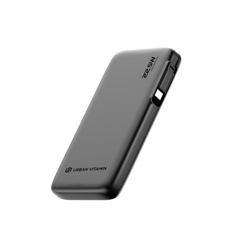 Baterie externă Emeryville Urban Vitamin 10.000 mAh black