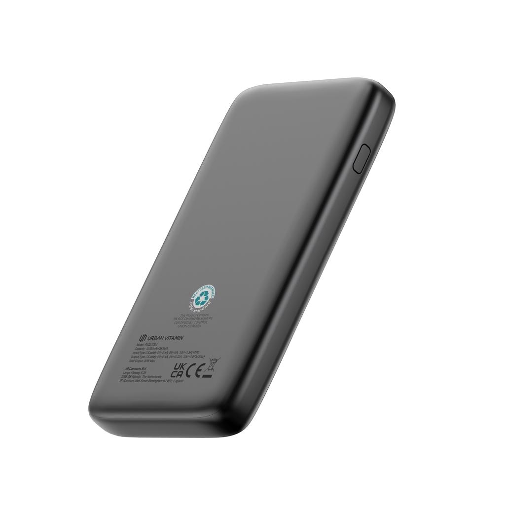 Baterie externă Emeryville Urban Vitamin 10.000 mAh black