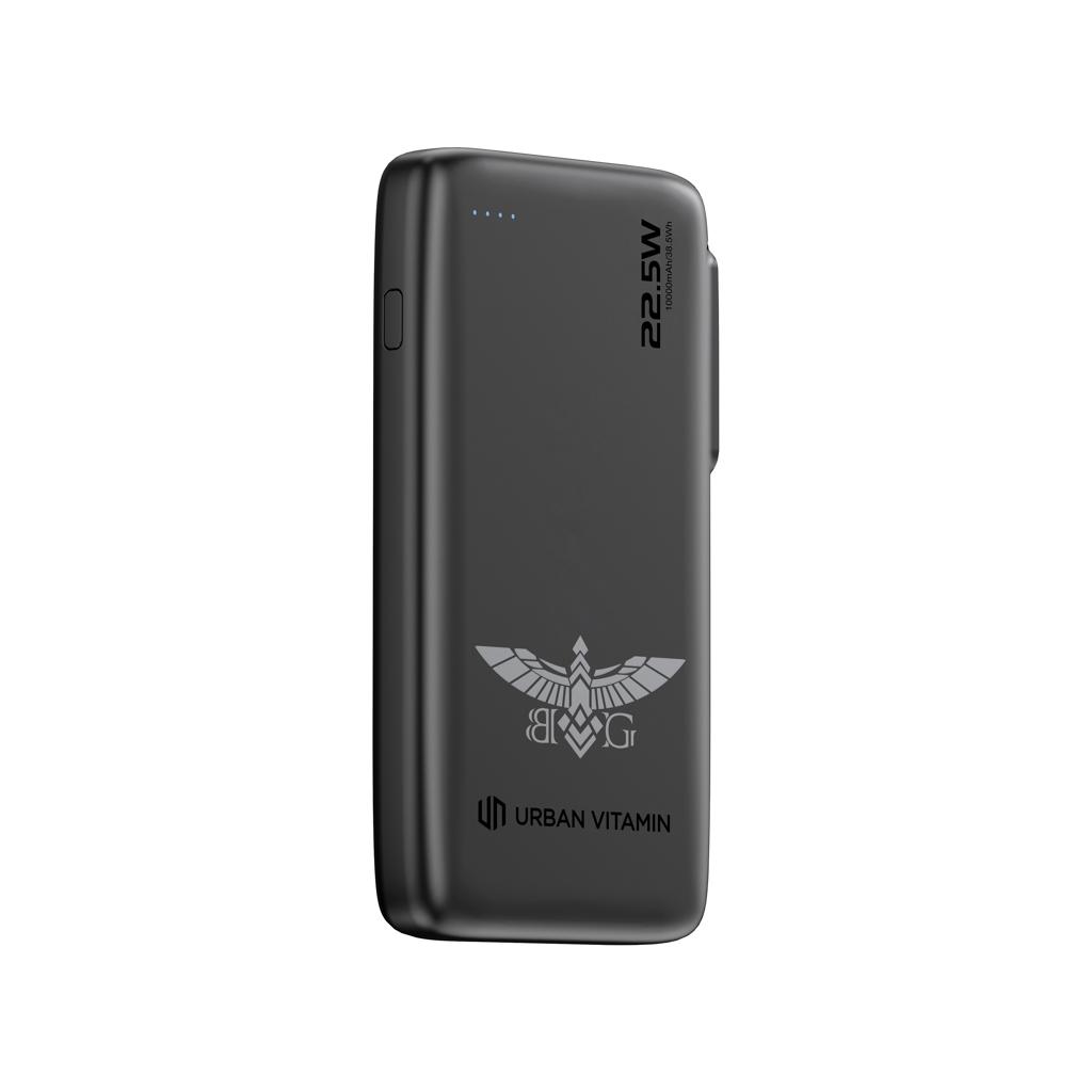Baterie externă Emeryville Urban Vitamin 10.000 mAh black