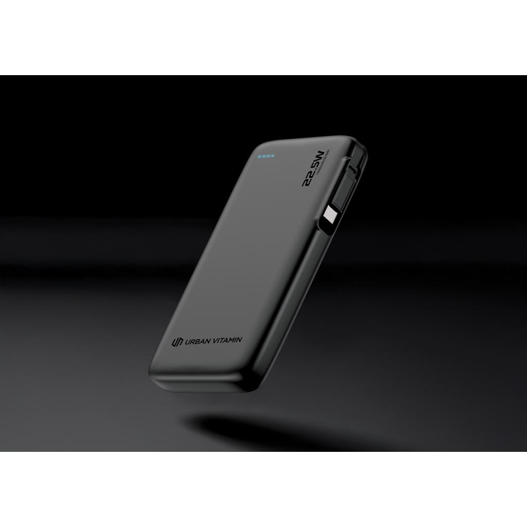 Baterie externă Emeryville Urban Vitamin 10.000 mAh black