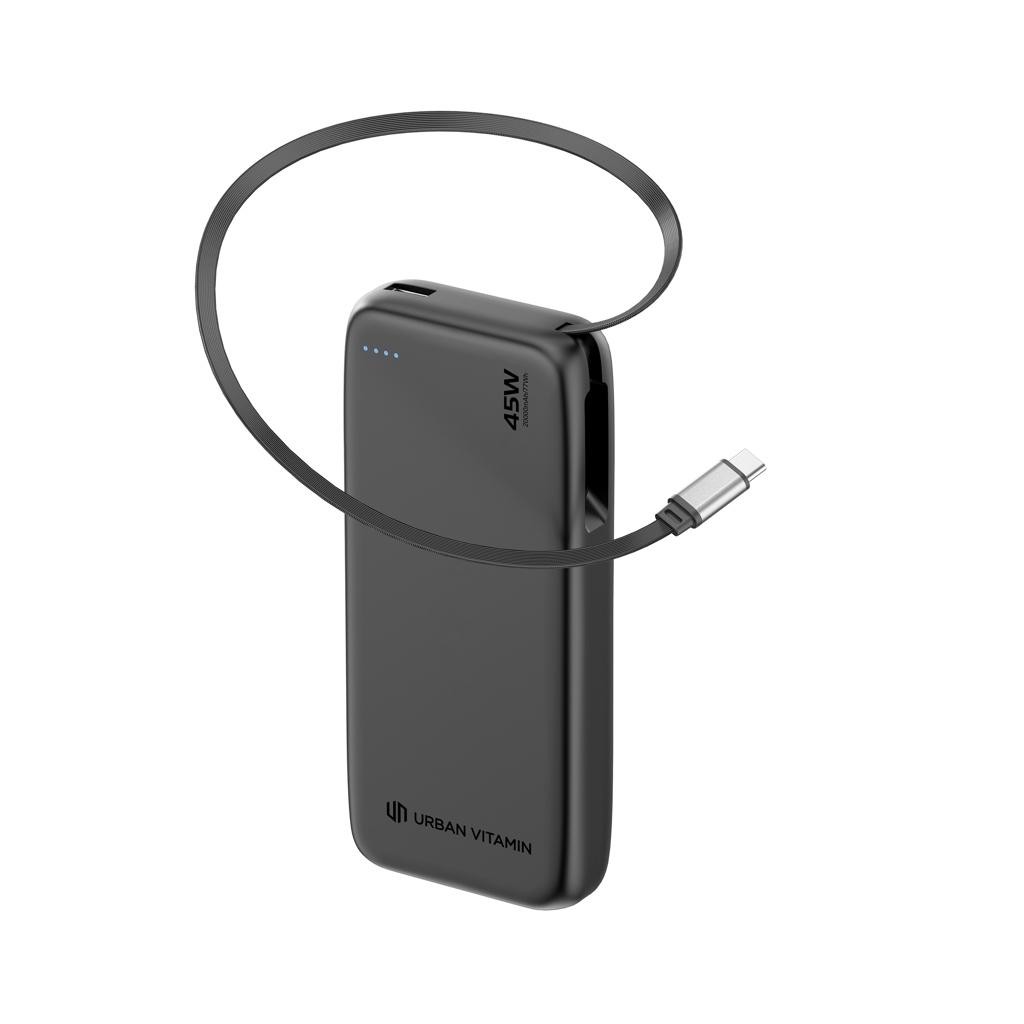 Baterie externă San Mateo Urban Vitamin 20.000 mAh black