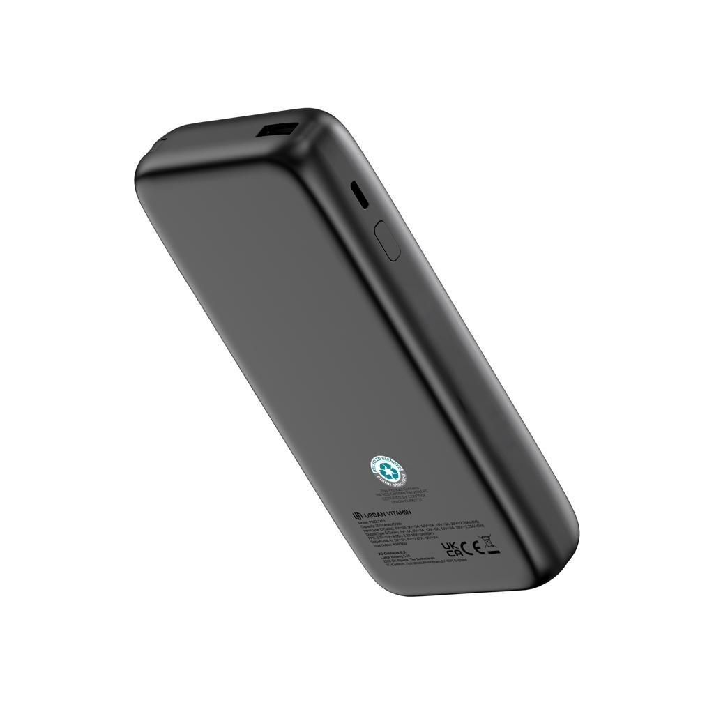 Baterie externă San Mateo Urban Vitamin 20.000 mAh black