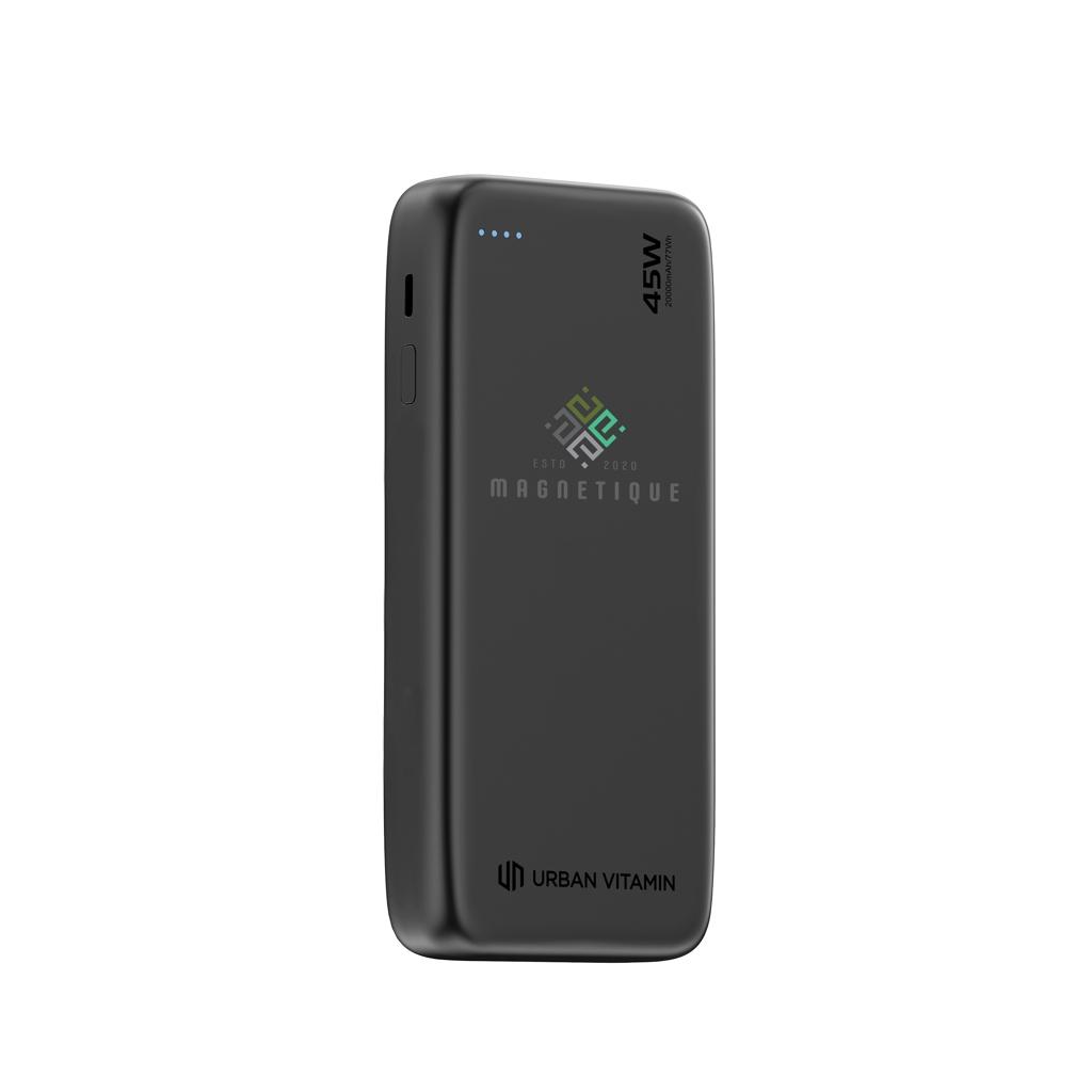 Baterie externă San Mateo Urban Vitamin 20.000 mAh black