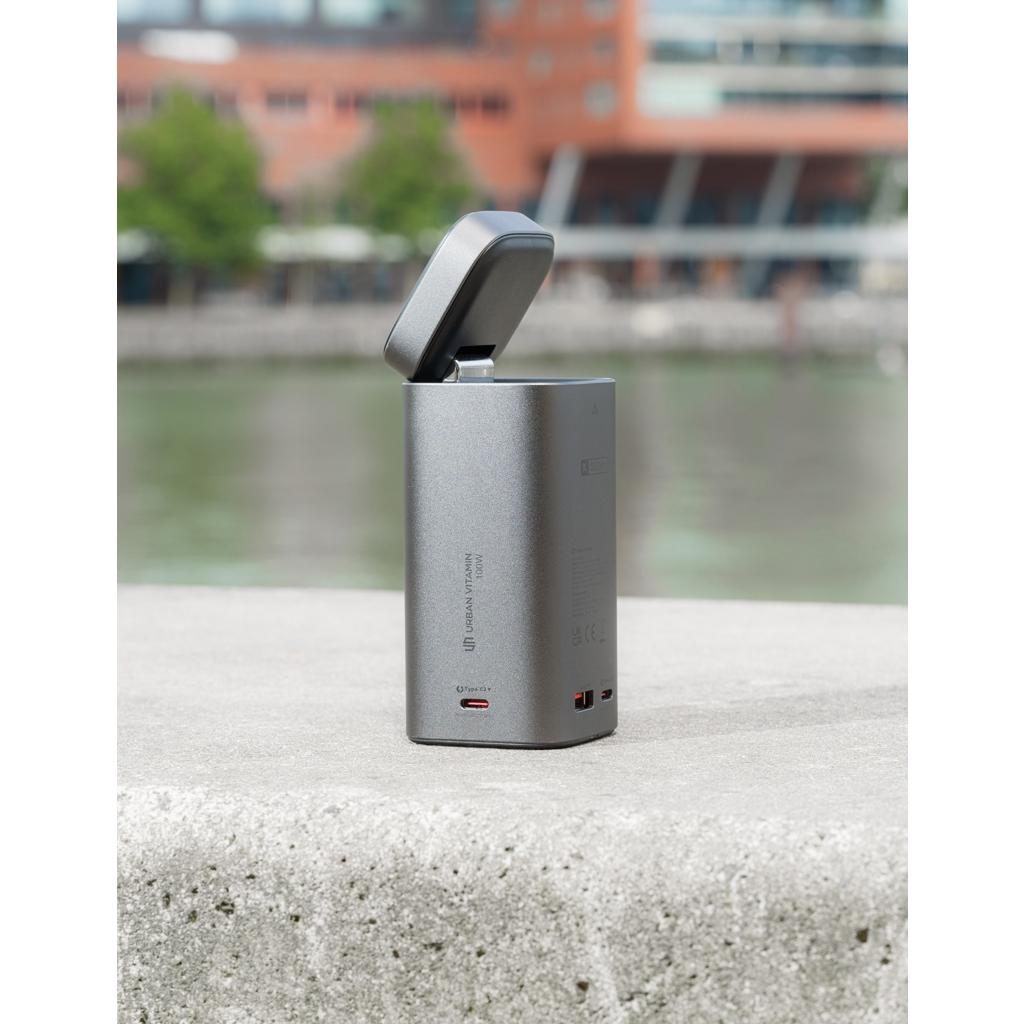 Baterie externă Sunnyvale Urban Vitamin 15.000 mAh grey